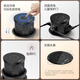 NVC Leshi Electrician Lift Sockel Pneumatic Embedded drahtlose Ladungsstecke Dreiposition Fünfloch mit USB+typec schwarz