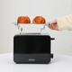 Bravo toaster fully automatic home breakfast machine toaster small multi-functional heating toaster high-end toaster + bread grill
