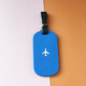 Ke Liang Huizi luggage tag suitcase tag suitcase checked boarding pass identification tag blue