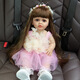 Shantou Lincun Factory Direct Sales Rebirth Doll Full Vinyl Baby Doll Girl Toy Doll Dressup Model Sandals 1m