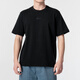 
Adidas short-sleeved T-shirt for men 2025 summer new sportswear knitted breathable round neck casual top half sleeve IR5265 IR5266 black L Recommended 155-175Jin [Jin equals 0.5 kg]