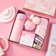Geschenk Doctor's Day Geschenk Brautjungfer Souvenir Praktische Geburtstagsgeschenke für Freundinnen, geschäftliche Geschenke maßgeschneiderte Geschenkbox Pfirsich Pulver Thermos Modell Set drei