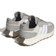 Adidas casual shoes men's shoes women's shoes autumn and summer new Clover sneakers RETROPY E5 shock-absorbing running shoes GY9922 yuan ancestral gray 36.5