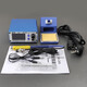 Yarun electric soldering iron digital display 200W soldering iron constant temperature adjustable temperature home repair welding gun repair tool electric Luo iron soldering station