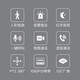 统耀智能AI家用监控摄像头双向视频通话室内看护手机远程可对话无线高清360度全景无死角带夜视监控器 【WiFi顶配版】AI语音唤醒+双向视频+一键通话 30天循环覆盖录像卡
