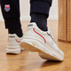 KSWISS men's and women's sneakers spring new breathable comfortable cushioned casual shoes 9274-US 113 Wimbledon white/navy/grey red 41.5