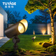 Tuyage tree light outdoor waterproof tree light led courtyard garden landscape villa lawn ground lamp 90mm diameter (ground plug type) 12W warm light