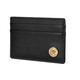 VERSACE JEANS COUTURE范思哲主线 新品 男士美杜莎卡包卡夹男包 DPN2467 1A03190 1B00V 黑色