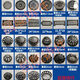 Kezhitu Gusseisen Regen Wasser Grate Waschbecken Müll Haare Abwasserschachtabdeckung MM20050 Deckel Eckdach rund Quadrat 3519 Gusseisenmaterial i71 1mm