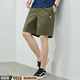 
TOMMYBULLTommy Tommy Shorts Summer Men's Pants Pure Cotton Casual Pants Home Wear Cropped Pants Mid-Pants Large Shorts Dark Blue 9224 XL Code/Suggested 140-160Jin[Jin equals 0.5 kg]
