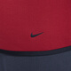 耐克（NIKE）官方男子连帽衫秋季卫衣针织休闲叠搭舒适拉链口袋HV0950 687健身红/黑 L