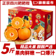三萌果蔬四川春见耙耙柑 新鲜橘子桔子丑柑水果时令应季孕妇水果 5斤装【家庭分享｜一周美味】净4.5斤 【尝鲜果】高性价比丨单果70-80mm