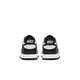 Nike (Nike) Chaussures féminines 2025 Été Nouveau dunk Low Top Chaussures Étudiant Classic Sports Versatiles Chaussures Casual Shoes CW1590-100 Panda noir et blanc (modèle GS) 36