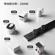 Oaks Rail Socket, mobiler multifunktionaler Reihensteckerschalter, offen montierter Wand-Schiene-Steckdose ist für Xiaomi geeignet, kabelgebundener Stromschienenstopfen, C6 Single Point White 60 cm