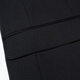Romon (Romon) Suit Men's Business Traje formal Single Slim Suit Chaqueta Mejor vestido de novia de Groomsman Negro 2xl