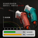 Qinmanhai Casting Shell Shell Launcher Bullet Launcher infantil S686 Boy Boy Soft Bullet Gun Science and Education Model Batch 2061 Mini S686 (azul y blanco)