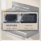 美的（Midea）嵌入式微波蒸烤炸一体机四合一过热水蒸气冷凝系统智能炫彩屏炉珐琅搪瓷内胆家用母婴辅食BG5010W 50L大容量