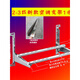 RSRDDY air conditioner bracket thickened stainless steel luxury shelf outdoor machine installation bracket 15P23 304 shock-absorbing screws air conditioner double bending cross arm 201 screws