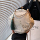 Poke Snail estilo chino Super Hot Hand con nuevo Bolso de Mujeres Chinas para mujeres 2024 Bordado de moda Summer Bordery Small Round Fashion Versatil Crossbody Bols