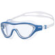 Arena The One Adult Swim Mask Large Clear/Blue One Size