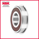 NSK / ENSK Roueur de billes de rainure profonde avec printemps 6210ddunr * Fabriqué au Japon [NS7S5] Diamètre intérieur en boîte de 50 mm diamètre extérieur 90 mm d'épaisseur 20 mm