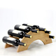 Kreativer Weinregal Display Rack European Style Nanzhu Wohnzimmer Rotweinflasche Rack Einfacher Rotweinregal 9901-3