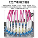 UPlian OM4 10,000 Gigabit Multimode Fiber Optical Jumper LC-LC Engineering Telecommunications Grade Dual-core LC Pig fiber 25G Switch Optical Fiber Module Connection Line Optical Brazing Line OM4 Multimode Dual-core LC-LC 3 meters