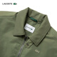 LACOSTE French crocodile women's trendy versatile flight jacket lapel cotton jacket | BF0681 BMY/khaki green M 38 /165