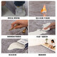 Floor leather cement flooring is directly covered with no stickiness 3 meters wide thickened wear-resistant waterproof floor glue pad PVC floor sticker Anti-wear diamond leather 9901 3x4.5m