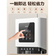 得力（deli）GB710/GB700财务凭证装订机全自动热熔铆管会计加厚打孔装订 14667装订机+铆管100根+钻刀1支