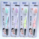 
Jinlang toothbrush Soft bristles 844 sharp-finished bristles Clean tongue coating High-density elastic universal home suit Soft bristles 3 pieces