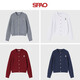 SPAO Twist Sweater Cardigan Women's 2025 Winter Plush Warm and Comfortable Slim Sweater Jacket SPMS25AM02XY