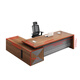 Lan Ran Boss Desk Executive Desk Modern Simple Manager President Desk Supervisor Desk 1600*800 Including Side Cabinet