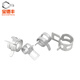 Baode Fengda Cro Elastic Clamp Stahlgürtel Hoop Feder Stahl Klemme Wasserrohröl Hoop 65 Manganstahl Klemme Q673 Rohrklemme M7.5x8x0.6 [50 Stück]