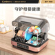 Canbo Disinfection Cabinet Household Small Desktop Mini Tableware Baby Bottle UV Drying Drain-Free Disinfection Cupboard National Subsidy ZTD30-KH1Z