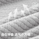 Sanli bathrobe absorption, fast dry half short -sleeved home yukata men's wearable bath towels can be wrapped in sleeping robes couple gray