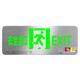 Huangchi safety exit sign fire safety exit sign LED emergency lighting evacuation sign