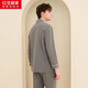 Hongdou Pajamas Pajamas de manga larga de manga larga Spring de algodón de algodón transpirable Cardigan Pajamas Ropa para el hogar