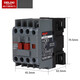 Delixi CJX2s-0910 AC contactor 0901 household 220V three-phase 380V36V24V coil 9A control voltage-380V CJX2S-0910