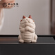 Mr. Nanshan Kung Fu Tea Set Accessories Home Purple Clay Tea Pet Creative Desktop Ornaments Little Shenlong Tea Pet Ornaments Little Shenlong Tea Pets