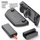 JSAUX steamdeck oled protective shell module bracket steam deck accessories soft and hard case Ling 65W power bank 20000mAh comes with cable
