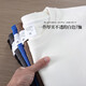 Rein weißer 500 g schweres T-Shirt Pure Cotton Dick-Fädenausschnitt Kurzschläfe Übergrößere Modemarke Drei-Pin-Kurzarm 500 g schwere Kurzschläfe-Burgund XL empfohlen 158-178jin [Jin entspricht 0,5 kg]