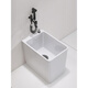 Shantou Lincun small apartment balcony mop pool extremely narrow bathroom wash mop pool ultra narrow small household narrow and long mop pool basin VJ-1000 small square model 30x30x40