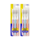 Frog Adult toothbrush Soft silk soft hair Deep in the teeth gaps to clean universal male and female 131B (random color) Soft hair 6 pieces