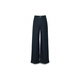 Eveli (eifini) Jiang Xin endorses Eveli herringbone velvet jeans straight wide-leg floor-length pants 2025 winter new style dark navy M 105-115 Jin Jin equals 0.5 kg waist circumference 70