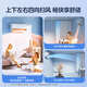 Midea Air Conditioner Cool Power Saving Pro Large 1 HP New Level Energy Efficiency Variable Frequency Heating and Cooling Double Row Copper Tube Evaporator Bedroom Energy Saving Air Conditioner Hang-up KFR-26GW/N8KS1-1P