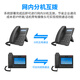 RECEPTOR IP network intercom system two-way network voice visual intercom system parking lot prison factory one-click intercom ip intercom system customization solution consult customer service
