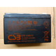 CSB蓄电池UPS12360 12460 12580 HR1234W GP1272 12v9a7.2 GP12170 12V17ah