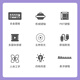 罗技（Logitech）【小兔紫】K845机械键盘 游戏键盘 办公键盘全尺寸办公家用背光电竞吃鸡键盘MOA高度球型键帽 K845-茶轴-小兔紫+G102有线鼠标白色