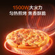苏泊尔（SUPOR）电饼铛家用30cm大烤盘双面加热独立控温 大尺寸升级蒸汽煎烤烙饼锅煎薄饼机电煎锅加深加大电饼档 香槟金JJ30AQ848